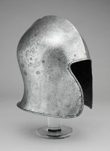 Sallet (Barbute), Milan, c. 1460. Creator: Unknown