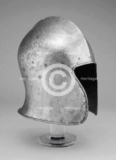 Sallet (Barbute), Milan, c. 1460. Creator: Unknown.