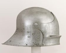Sallet, German, Basel, ca. 1470-80. Creator: Hans Blarer the Younger