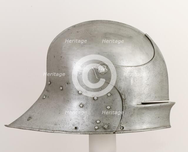 Sallet, German, Basel, ca. 1470-80. Creator: Hans Blarer the Younger.