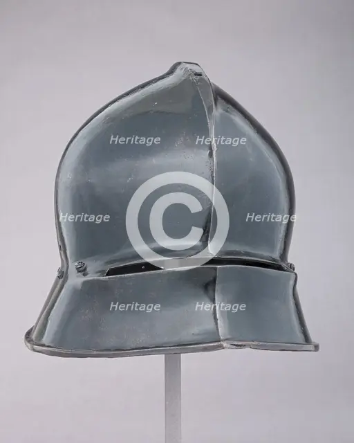 Sallet, German, Landshut, ca. 1490. Creator: Matthes Deutsch.