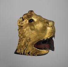 Sallet in the Shape of a Lion's Head, Italian, ca. 1475-80. Creator: Unknown