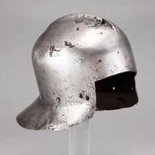 Sallet, Spain, c. 1500. Creator: Unknown