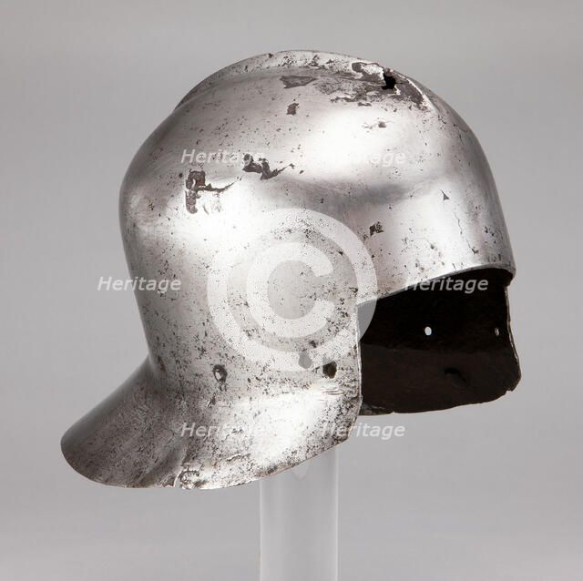 Sallet, Spain, c. 1500. Creator: Unknown.