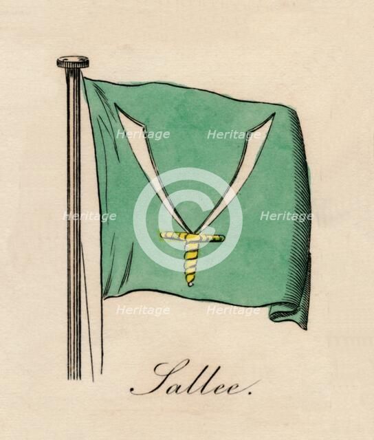 'Sallee', 1838. Artist: Unknown.