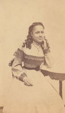 Sallie, c1860-c1869. Creator: Unknown
