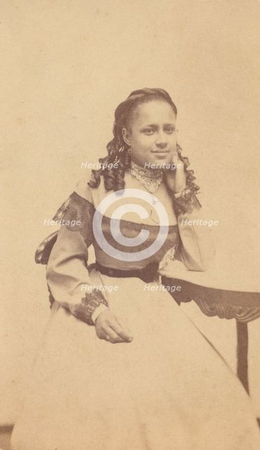 Sallie, c1860-c1869. Creator: Unknown.