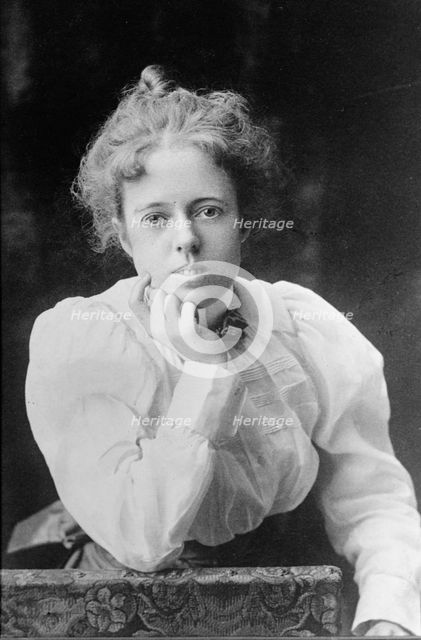 Sallie Hovey, 1917. Creator: Unknown.