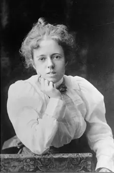Sallie Hovey, 1917. Creator: Unknown