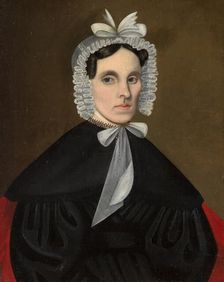 Sally Avery Olds; Nathaniel Olds, 1837. Creator: Jeptha Homer Wade (American, 1811-1890)