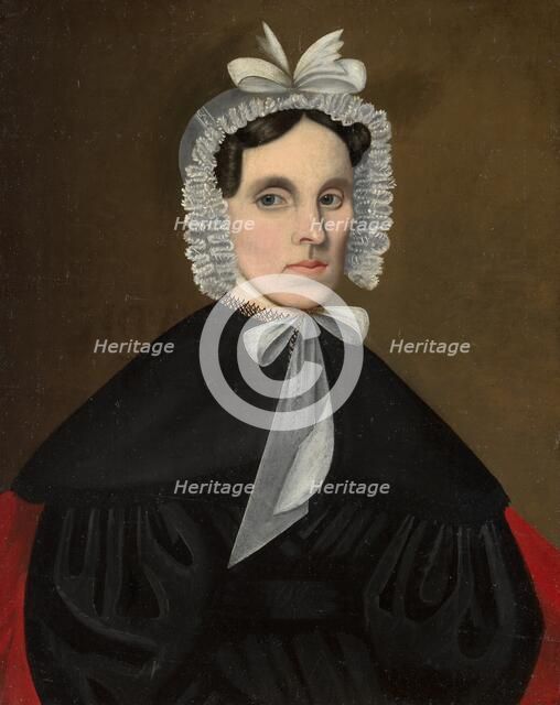 Sally Avery Olds; Nathaniel Olds, 1837. Creator: Jeptha Homer Wade (American, 1811-1890).