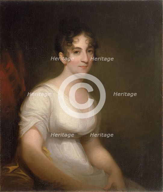 Sally Etting, 1808. Artist: Sully, Thomas (1783-1872)