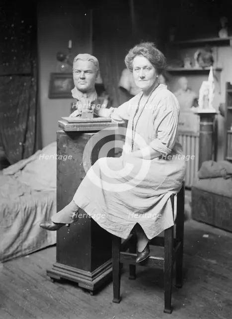 Sally Farnham, between c1915 and c1920. Creator: Bain News Service.