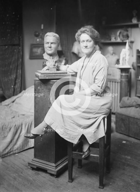 Sally Farnham, between c1915 and c1920. Creator: Bain News Service.