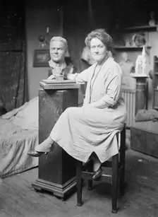 Sally Farnham, between c1915 and c1920. Creator: Bain News Service