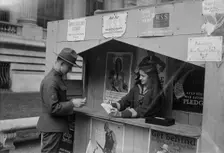 Sally Hamlin, between c1915 and c1920. Creator: Bain News Service