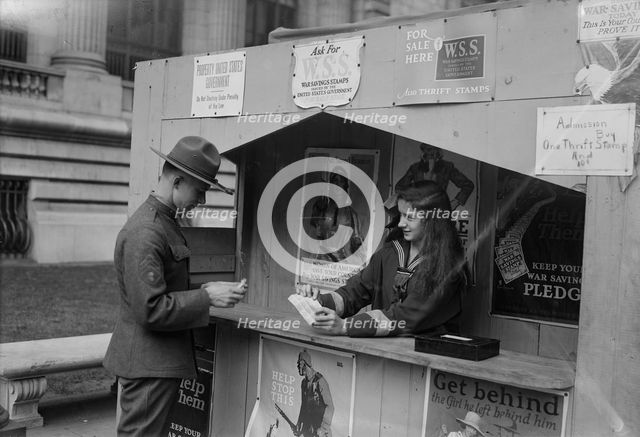 Sally Hamlin, between c1915 and c1920. Creator: Bain News Service.
