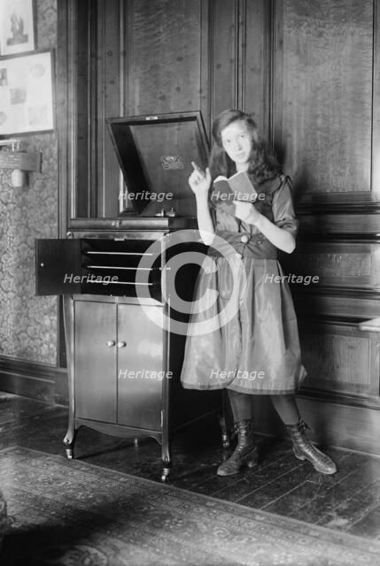 Sally Hamlin, between c1915 and c1920. Creator: Bain News Service.