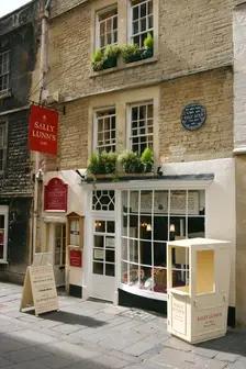 Sally Lunn's House, Bath, Somerset. Creator: Peter Thompson