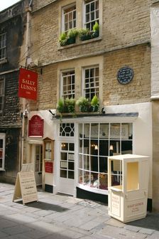 Sally Lunn's House, Bath, Somerset. Creator: Peter Thompson