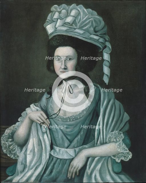 Sally Sanford Perit, 1790. Creator: Reuben Moulthrop.