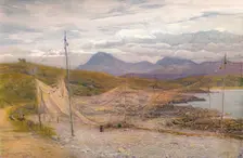 Salmon Nets, Gairloch, Ross-Shire 1860-1906, (1906). Creator: Frank Walton
