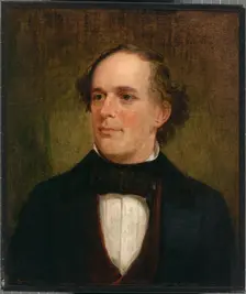 Salmon P. Chase, 1861. Creator: Francis Bicknell Carpenter