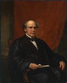 Salmon P. Chase, c. 1864-1873. Creator: James Reid Lambdin