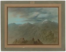 Salmon River Mountains, 1855/1869. Creator: George Catlin