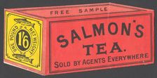 Salmons Tea, 1890s