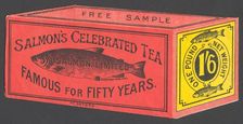Salmons Tea, 1890s