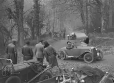 Salmson 2-seater sports competing in the Sunbeam Motor Car Club Bognor Trial, 1929. Artist: Bill Brunell