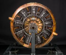 Salmson Z-9, Radial 9 Engine, Circa 1917-1918. Creator: Salmson