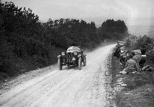 Salmson of J Higgs taking part in the North West London Motor Club Trial, 1 June 1929. Artist: Bill Brunell