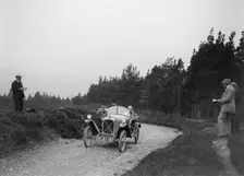 Salmson open sports 2-seater of Armand Bovier competing in the Scottish Light Car Trial, 1922. Artist: Bill Brunell