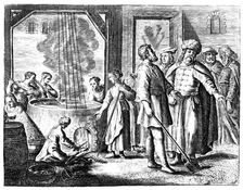 Salt Works, Amsterdam, 1660