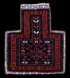 Salt Bag, about 1900. Creator: Unknown