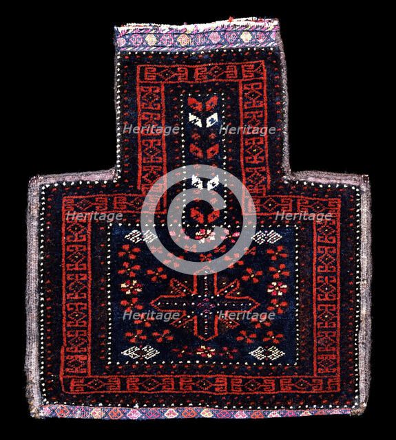 Salt Bag, about 1900. Creator: Unknown.
