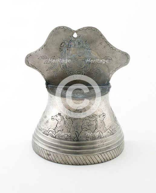 Salt Box, Germany, c. 1800. Creator: Unknown.