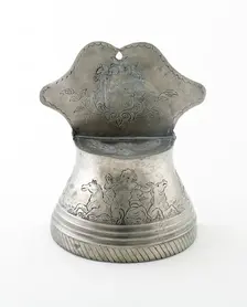 Salt Box, Germany, c. 1800. Creator: Unknown