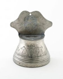 Salt Box, Germany, c. 1800. Creator: Unknown