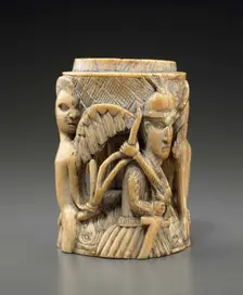 Salt cellar, 16th century. Creator: Unknown