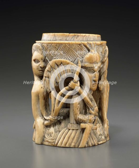 Salt cellar, 16th century. Creator: Unknown.