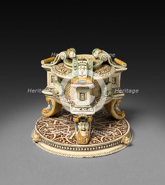 Salt Cellar, 1800s. Creator: Unknown.