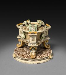Salt Cellar, 1800s. Creator: Unknown