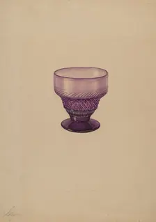 Salt Cellar, 1935/1942. Creator: Giacinto Capelli
