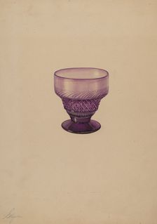 Salt Cellar, 1935/1942. Creator: Giacinto Capelli