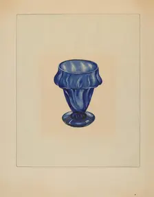 Salt Cellar, 1935/1942. Creator: John Tarantino