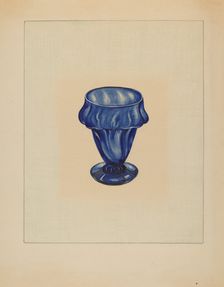 Salt Cellar, 1935/1942. Creator: John Tarantino