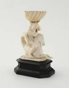 Salt Cellar, Belgium, 1625/75. Creator: Unknown